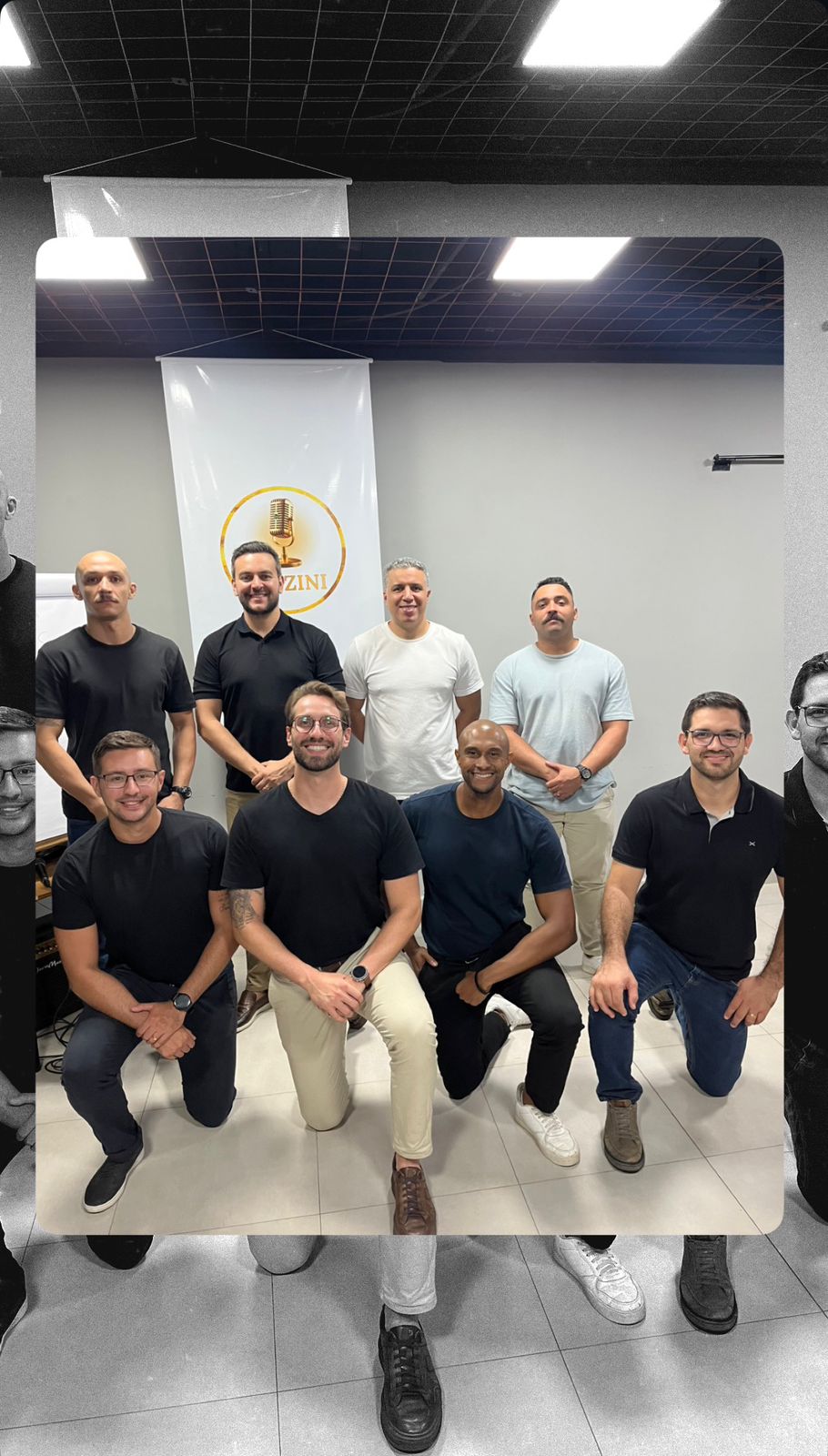 Turma Fazzini em atividade
